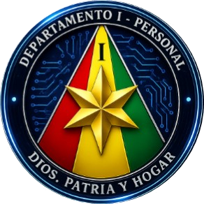 Emblema Departamento I - Personal